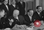 Image of leaders meeting United States USA, 1960, second 22 stock footage video 65675056513