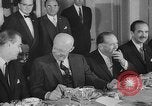 Image of leaders meeting United States USA, 1960, second 23 stock footage video 65675056513