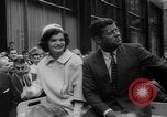 Standbild Präsident John F Kennedy United States USA, 1960, aus Sekunde 5 historischem Filmmaterial Videoclip 65675056517