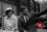 Standbild Präsident John F Kennedy United States USA, 1960, aus Sekunde 6 historischem Filmmaterial Videoclip 65675056517