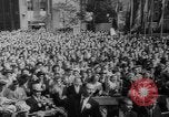 Standbild Präsident John F Kennedy United States USA, 1960, aus Sekunde 8 historischem Filmmaterial Videoclip 65675056517