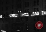 Standbild Präsident John F Kennedy United States USA, 1960, aus Sekunde 13 historischem Filmmaterial Videoclip 65675056517