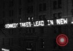 Standbild Präsident John F Kennedy United States USA, 1960, aus Sekunde 15 historischem Filmmaterial Videoclip 65675056517