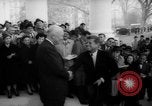Standbild Präsident John F Kennedy United States USA, 1960, aus Sekunde 19 historischem Filmmaterial Videoclip 65675056517