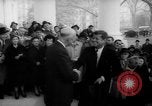 Standbild Präsident John F Kennedy United States USA, 1960, aus Sekunde 20 historischem Filmmaterial Videoclip 65675056517