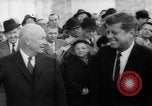 Standbild Präsident John F Kennedy United States USA, 1960, aus Sekunde 22 historischem Filmmaterial Videoclip 65675056517