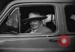 Standbild Der britische Premierminister Churchill Frankreich, 1958, aus Sekunde 17 historischem Filmmaterial Videoclip 65675056520