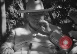 Standbild Der britische Premierminister Churchill Frankreich, 1958, aus Sekunde 24 historischem Filmmaterial Videoclip 65675056520