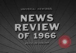 Image Faits marquants de l'année 1961 United States USA, 1967, de la seconde 18 séquences d'archives historiques vidéo 65675056524