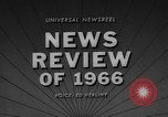 Image Faits marquants de l'année 1961 United States USA, 1967, de la seconde 19 séquences d'archives historiques vidéo 65675056524