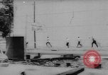 Image of sniper killed by police Austin Texas USA, 1966, second 18 stock footage video 65675056530