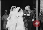 Image of wedding of first daughter Washington DC USA, 1967, second 3 stock footage video 65675056533