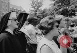 Image of wedding of first daughter Washington DC USA, 1967, second 7 stock footage video 65675056533