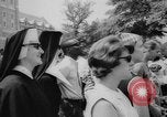 Image of wedding of first daughter Washington DC USA, 1967, second 8 stock footage video 65675056533