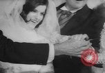 Image of wedding of first daughter Washington DC USA, 1967, second 10 stock footage video 65675056533