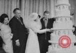 Image of wedding of first daughter Washington DC USA, 1967, second 15 stock footage video 65675056533