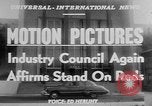 Image of Association of Motion Picture Producers Hollywood Los Angeles California USA, 1951, second 12 stock footage video 65675056535