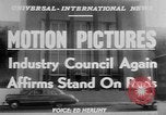 Image of Association of Motion Picture Producers Hollywood Los Angeles California USA, 1951, second 13 stock footage video 65675056535