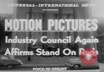 Image of Association of Motion Picture Producers Hollywood Los Angeles California USA, 1951, second 14 stock footage video 65675056535