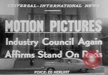 Image of Association of Motion Picture Producers Hollywood Los Angeles California USA, 1951, second 15 stock footage video 65675056535