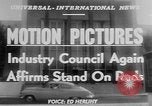 Image of Association of Motion Picture Producers Hollywood Los Angeles California USA, 1951, second 16 stock footage video 65675056535
