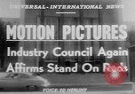 Image of Association of Motion Picture Producers Hollywood Los Angeles California USA, 1951, second 17 stock footage video 65675056535