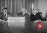 Image of Association of Motion Picture Producers Hollywood Los Angeles California USA, 1951, second 23 stock footage video 65675056535