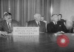 Image of Association of Motion Picture Producers Hollywood Los Angeles California USA, 1951, second 24 stock footage video 65675056535