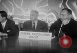Image of Association of Motion Picture Producers Hollywood Los Angeles California USA, 1951, second 38 stock footage video 65675056535