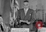 Image of Association of Motion Picture Producers Hollywood Los Angeles California USA, 1951, second 45 stock footage video 65675056535