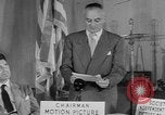 Image of Association of Motion Picture Producers Hollywood Los Angeles California USA, 1951, second 48 stock footage video 65675056535