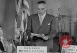 Image of Association of Motion Picture Producers Hollywood Los Angeles California USA, 1951, second 58 stock footage video 65675056535