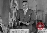 Image of Association of Motion Picture Producers Hollywood Los Angeles California USA, 1951, second 59 stock footage video 65675056535
