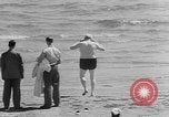 Image of British Prime Minister Winston Churchill Venice Italy, 1951, second 15 stock footage video 65675056537