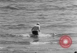 Image of British Prime Minister Winston Churchill Venice Italy, 1951, second 22 stock footage video 65675056537