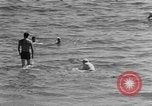 Image of British Prime Minister Winston Churchill Venice Italy, 1951, second 28 stock footage video 65675056537