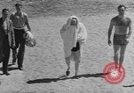 Image of British Prime Minister Winston Churchill Venice Italy, 1951, second 47 stock footage video 65675056537