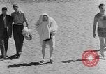 Image of British Prime Minister Winston Churchill Venice Italy, 1951, second 49 stock footage video 65675056537
