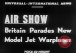 Standbild British Air Show Farnborough England, 1951, aus Sekunde 3 historischem Filmmaterial Videoclip 65675056540
