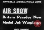 Standbild British Air Show Farnborough England, 1951, aus Sekunde 4 historischem Filmmaterial Videoclip 65675056540
