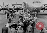 Standbild British Air Show Farnborough England, 1951, aus Sekunde 17 historischem Filmmaterial Videoclip 65675056540