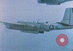 Standbild A-26 Kampfflugzeuge Deutschland, 1945, aus Sekunde 34 historischem Filmmaterial Videoclip 65675056541