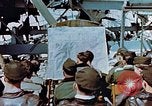 Image of pilots briefed Germany, 1945, second 3 stock footage video 65675056547