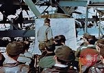 Image of pilots briefed Germany, 1945, second 5 stock footage video 65675056547