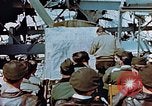 Image of pilots briefed Germany, 1945, second 6 stock footage video 65675056547