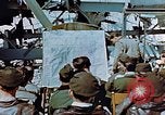 Image of pilots briefed Germany, 1945, second 7 stock footage video 65675056547