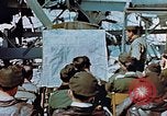 Image of pilots briefed Germany, 1945, second 10 stock footage video 65675056547