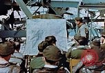 Image of pilots briefed Germany, 1945, second 11 stock footage video 65675056547