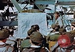 Image of pilots briefed Germany, 1945, second 12 stock footage video 65675056547