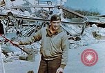 Image of pilots briefed Germany, 1945, second 14 stock footage video 65675056547